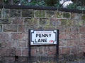 Penny Lane, Liverpool